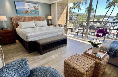 Kihei Condo | Highest Guest Rating at Mana Kai, Best Ocean Views, Luxury Amenities, Ocean End