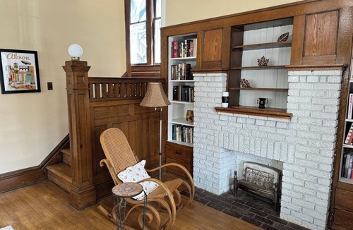 Highland Square House | Highland Square house dedicated to the history of Akron.