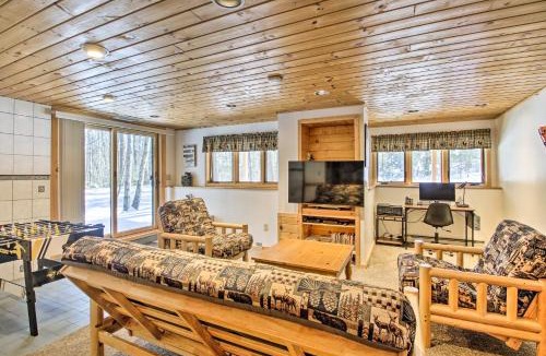 North Conway House | Hike, Ski & Relax: Gem w/Foosball in North Conway