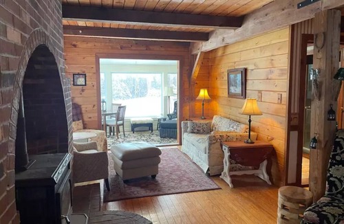 Northfield Cabin | Hill top home located on 30 acres with privacy and surrounding natural beauty.