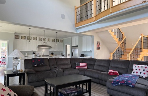 Laconia House | Hilltop Haven on Lake Winnisquam