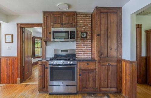 Isle Au Haut Cottage | Historic 1911 Queen Anne Victorian overlooking Head Harbor on Isle au Haut