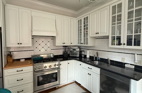Medford Street - The Neck Apartment | Historic Boston apartment with private garden/patio