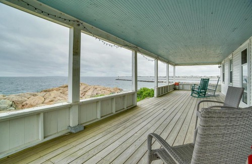 Brant Rock House | Historic Cottage w/Beautiful Oceanfront View