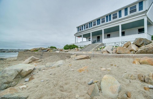Brant Rock House | Historic Cottage w/Beautiful Oceanfront View