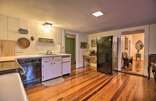 Rockbridge Baths House | Historic Countryside Escape - Relax, Hike, & Fish!