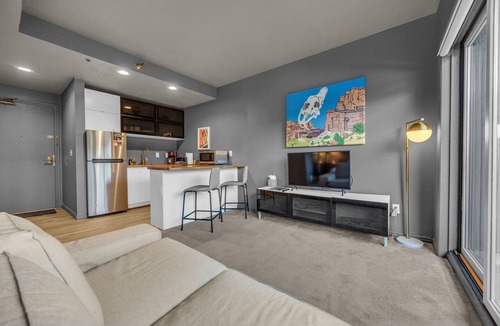 Downtown Park City Apartment | Historic Downtown Studio with Hot Tub Access
