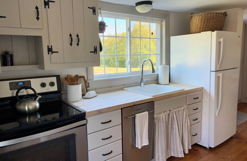 Pine Meadow House | Historic Farmhouse in Northwest Connecticut. Fishing on the Farmington!