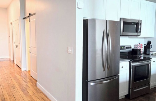 Providence Apartment | Historic Fed Hill Loft: Cafe/Dining/Nightlife + 24/7 Gym & onsite Barbershop #04