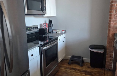 Providence Apartment | Historic Fed Hill Loft: Dining/Nightlife/Cafes + 24/7 Gym + Onsite Barbershop#10