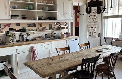 Germantown House | Historic Gilded Age Riverfront Mansion, Pool, Tennis, Sleeps 20+, 70ac on Hudson