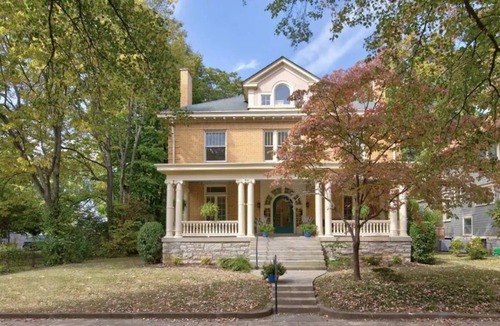 Northside District Apartment | Historic Hampton Court Unit 1