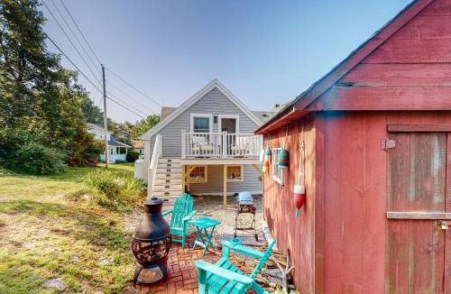 Boothbay Harbor Apartment | Historic Harrington House Apartment