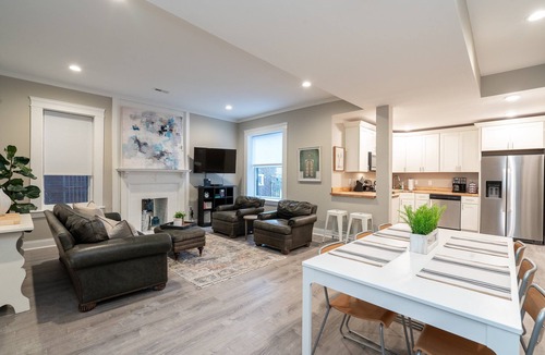 Central West End House | Historic Haven | JZ Vacation Rentals