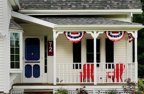 Warren House | Historic Home w/Gas Fireplace, Fast WiFi, & Private W/D - Snowbird-Friendly
