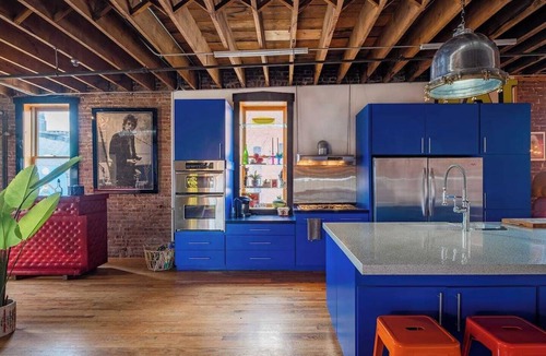Crossroads Arts District Condo | Historic KC Firehouse #8 - 40