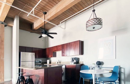 Downtown Kansas City Apartment | Historic Loft at Soho Kansas City