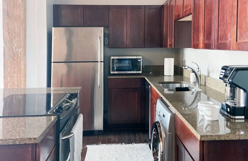 Downtown Kansas City Apartment | Historic Loft at Soho Kansas City