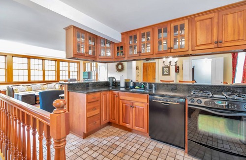 Woodstock House | Historic Riverside Home with Sauna & Covered Porch
