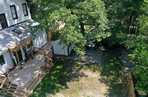 Downtown Little Rock House | Historic Sallie Peay House - Luxe Downtown Retreat