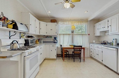Rockport House | Historic waterfront home w/a sun room, ocean views, dog-friendly