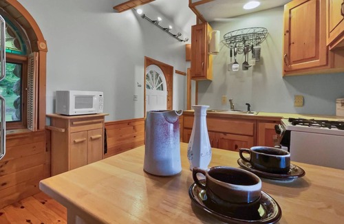 Moultonborough House | Hobbit House: Charming! Unique! Lake Front, Private Beach, Boat Dock