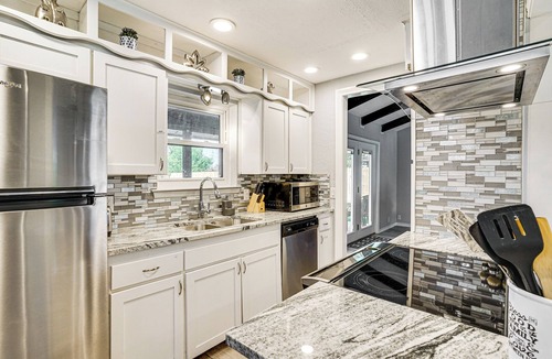Wichita Falls House | Home w/Game Room & Pool: Wichita Falls Retreat