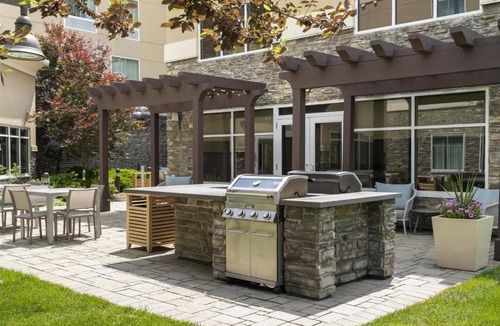 Fairlawn Hotel | Homewood Suites by Hilton Akron/Fairlawn