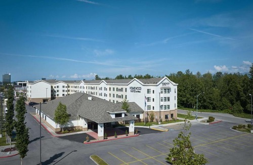 Midtown Anchorage Hotel | Homewood Suites by Hilton Anchorage