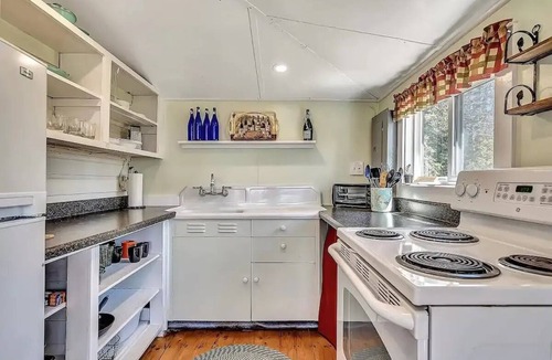 Sebascodegan Island Cabin | Hooked on The Harbor! A Peaceful Cottage Stay!