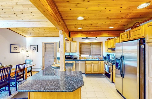 Hinsdale House | Hot Tub, Lake Views! All-Season Hinsdale Haven