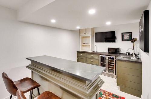 Falling Waters House | Hot Tub & Theater Room: Getaway in Falling Waters