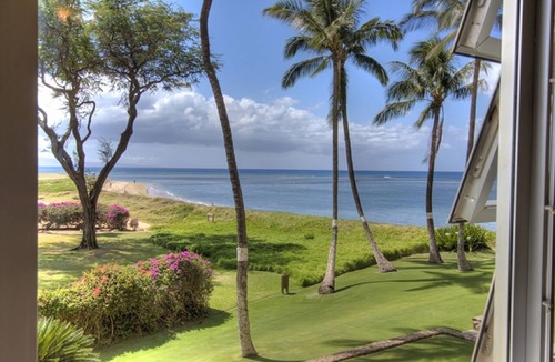Kihei Condo | Hotel-zoned Oceanfront Comfort on a Budget 2bed 2ba condo - NEW LISTING!