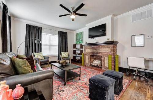 Lincoln Terrace Apartment | Howes Capitol II-Sleek & spacious-walk to OU Med