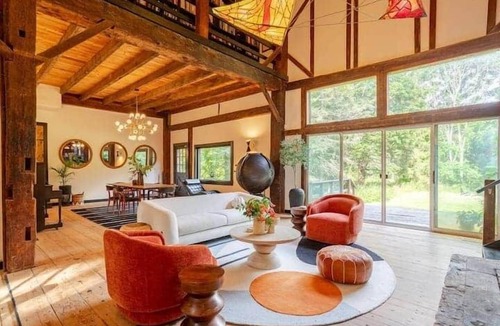 Hudson House | Hudson Retreat - 1780s Renovated Barn