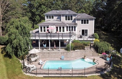 Poughkeepsie House | Hudson Valley Family Getaway