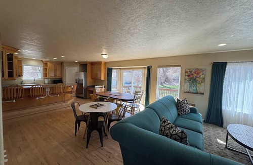 Hillcrest House | Huge Yard, Pet-Friendly Gathering Home.Waffles too