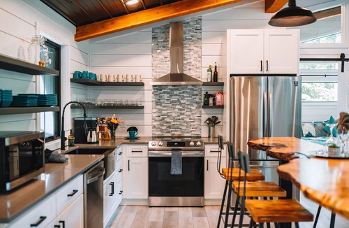 Rockbridge House | I'll Have S'More - Hocking Hills -Lux In & Out