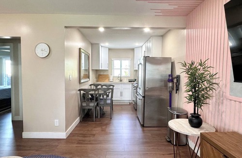Downey Apartment | Iberian Treasure Designer Cove + Private Balcony
