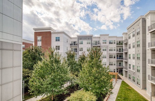 Cambridge Apartment | Ideal Alewife 2BR w/Gym & W/D, nr Shopping & T, by Blueground
