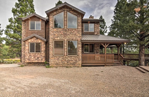 Long Valley Junction Cottage | Idyllic Alton Escape ~ 37 Mi to Bryce Canyon!