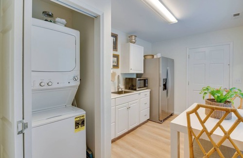 Cave Spring Apartment | Idyllic Cave Spring Studio w/Patio & Fire Pit!