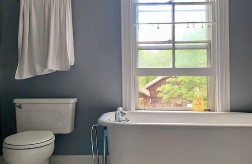 Garrison House | Idyllic Garrison Retreat — Autumn Escape with Fireplace & Spacious Outdoors
