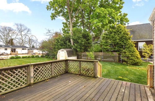 Bellport House | Immaculate 3-bedroom home in peaceful Bellport Village with AC