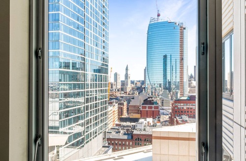 West End Apartment | Impeccable North Station 1BR w/Gym & W/D, near TD Garden, by Blueground