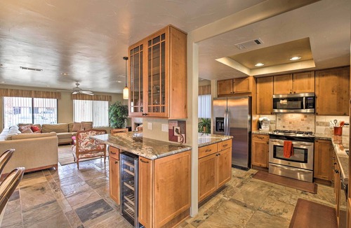 Indio Cottage | Indio Escape w/Fire Pit & Resort Amenities!