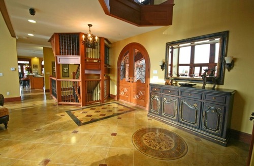 Sunday River Area House | INDOOR POOL, 10BR, sleeps 38, 3 hot tubs, theater, roof deck