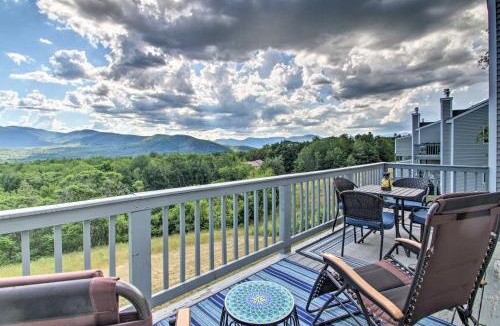 Intervale House | Intervale Family Retreat: Mtn View & Pool Access!