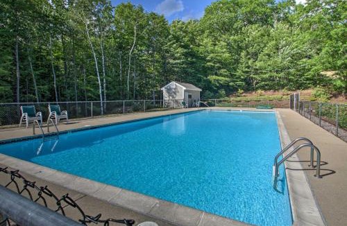 Intervale House | Intervale Family Retreat: Mtn View & Pool Access!