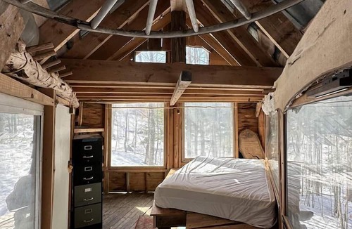 Dorchester House | Into the Woods: Discover Our Charming Rustic Treehouse in Dorchester, NH